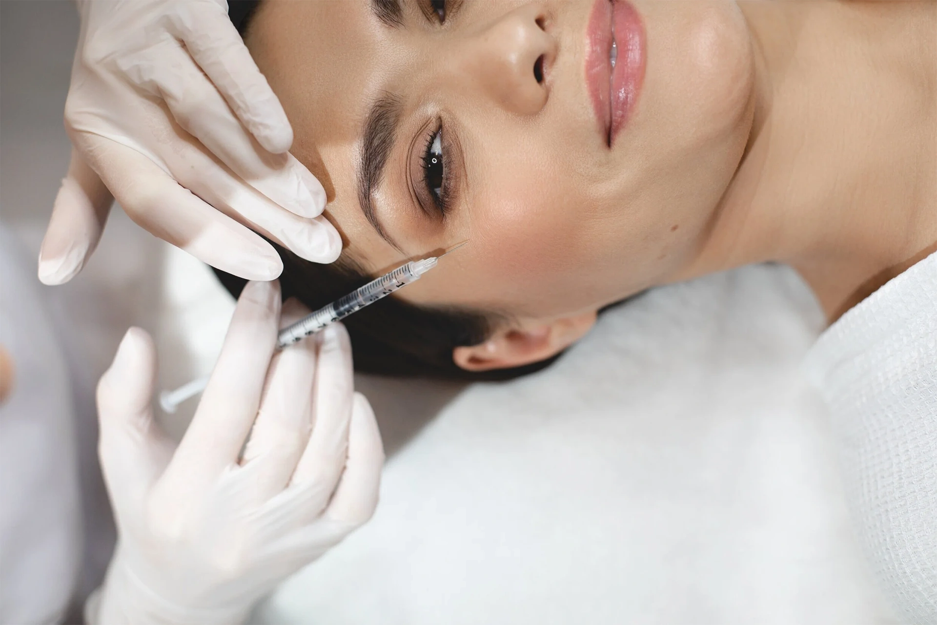 Anti-wrinkle injection treatment room Enniskillen botox clinic Fresh Faces Aesthetics